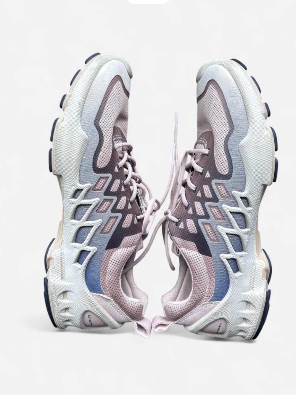 Ecco Biom Natural Motion Running shoes sneaker athletic Pastel ergonomic - Picture 1 of 4